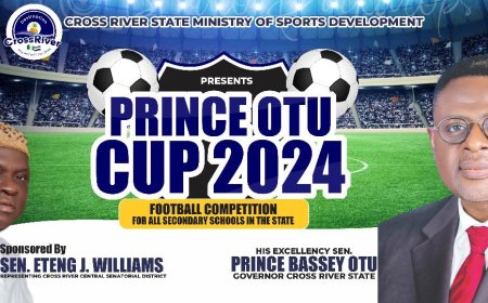 Senator Williams-sponsored Statewide, School-based 'Prince Otu Cup' To Begin September
