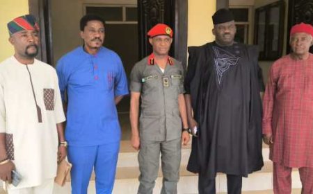 Ebonyi PDP Caretaker Committee Galvanizes Support, Visits Security Heads