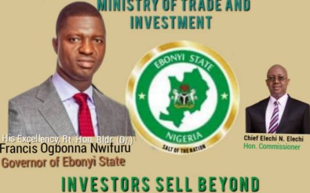 Ebonyi State 2024 Investment Summit! A Tax Haven for Potential Investors