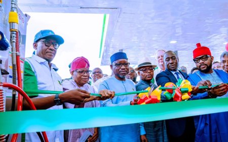 Jarigbe Says Inauguration Of 12 CNG Stations Would Boost Transportation Sector