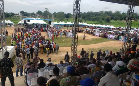 Ebonyi LG Poll: Igariwey, Agboti, Ikpor, Others Endorse Afikpo North APC Chairmanship Candidate, Nwachi