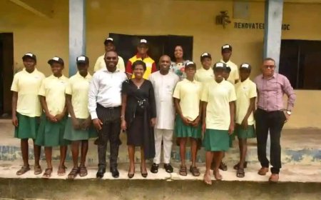 AKWA IBOM: Savannah Energy Intensifies Environmental Awareness, Career Development In Secondary Schools