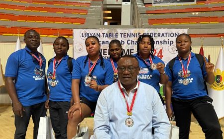 Sports Minister Hails Canaan Queens For Sterling Performance At Continental Tourney