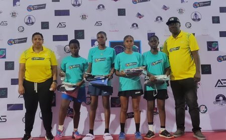 4th Edition Of Offiong Edem Table Tennis Talent Hunt Holds In Calabar