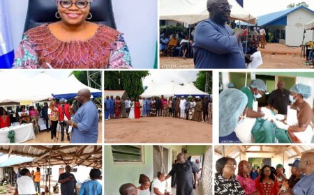 C'River First Lady Relishes Free Medical Outreaches' Impact On Cross Riverians As Initiative Kick-start In North
