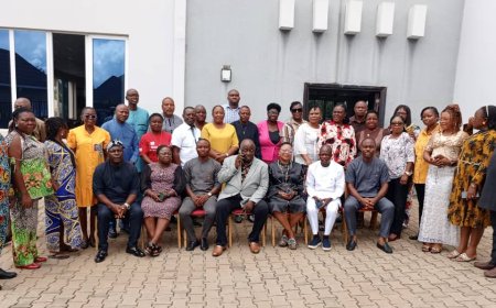C'River Health Sector Holds 3-Day Annual Operational Plan Review Meeting