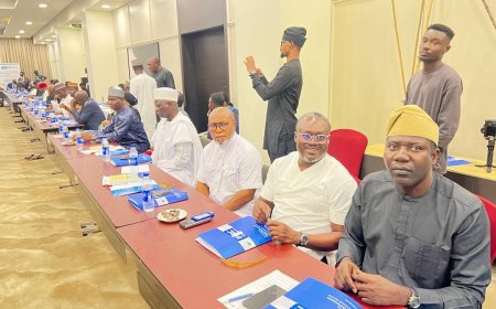 C'River Speaker Attends Constitutional Review Retreat in Lagos as NASS Partners Judiciary