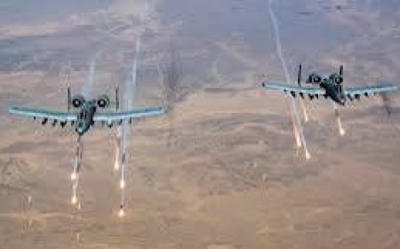 SECURITY: NAF Airstrikes Kill Scores of Terrorists in Kaduna