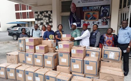 WHO Bolsters C'River's Fight Against Cholera, Other Diseases With Medical Commodities