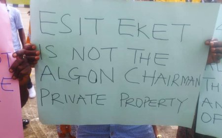 LG POLLS: Esit Eket Unity Forum Protests Chairmanship Candidate Imposition