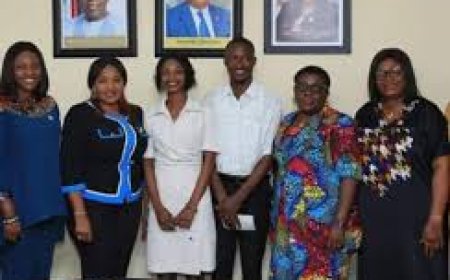 AKSG Presents N79M Cheques To Aviation Students
