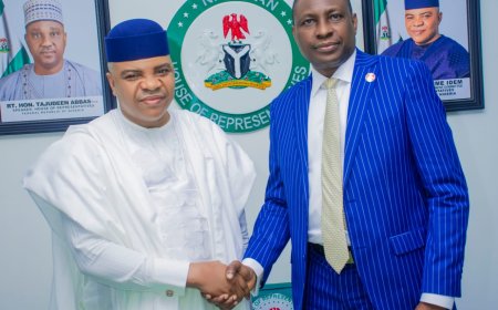 Rep. Idem Assures EFCC Of National Assembly's Resolve To Review Procurement Act To Strengthen Its Investigation