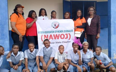 NAWOJ C'River Celebrates '2024 World Youth Skills Day ... Advocates Inclusion of Vocational Education In School Curriculum.