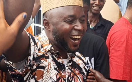 Kingsley Tandu Inaugurated Bendeghe-Ekiem Youth Leader By NYCN