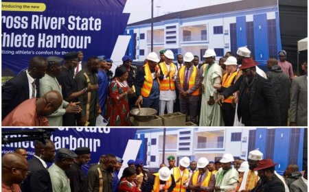 Gov Otu Flags-off Renovation Of Calabar Stadium Hostel