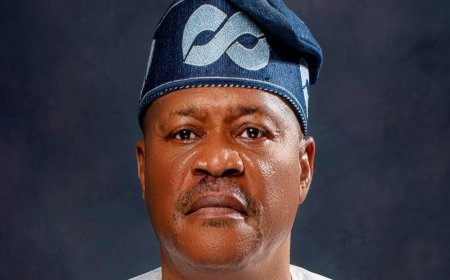 Ahead 2027: "Allow Me To Focus On My Tight Schedule- LG Boss Beg Constituents