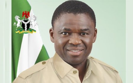 Breaking  ...Reinstated dep. gov. Shaibu rejoins APC