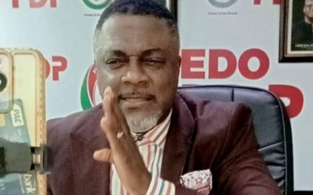 PRESS RELEASE:   Asue/Ogie Campaign Council Blames Shaibu, APC Terror On Edo People