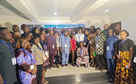 Media Practitioners Advised To Brace Up For New Technological Challenges