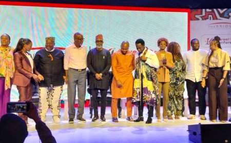 Nigeria Lost the Battle for Industrialisation, We Can Win the Battle in the Creative Industry - John Ugbe