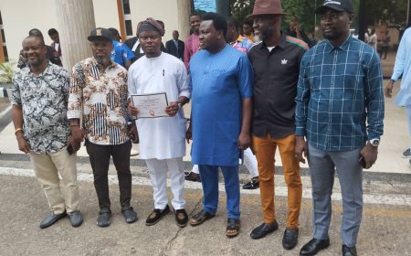 Olayi Assumes Office As NYCN Chairman In C'River
