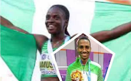 Olympics: NOC Names Amusan Flag Bearer, Opeyori Captain