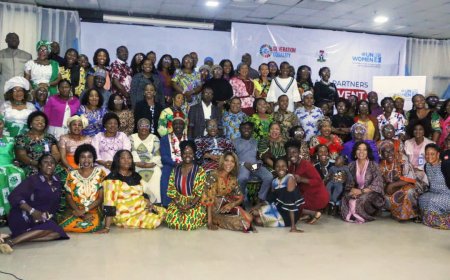 Otu Assures UN Women Of Synergy In Tackling SGBV, Inequality