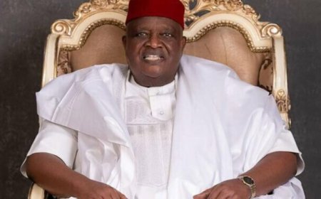 Ohanaeze Ndigbo President General, Iwuanyanwu, Is Dead