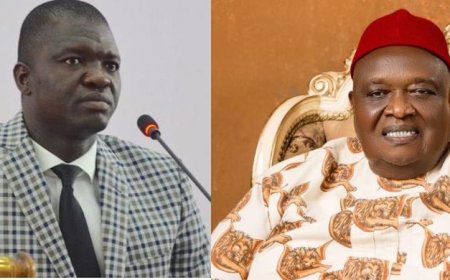 EBONYI STATE GOVERNMENT HOUSE PRESS RELEASE:  Governor Nwifuru Mourns The Passing Of Iwuanyanwu At 82