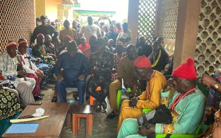 C'River Lawmaker Preaches Peace Amid Tension Over Iron Ore Exploration In Ikom-Boki Communities