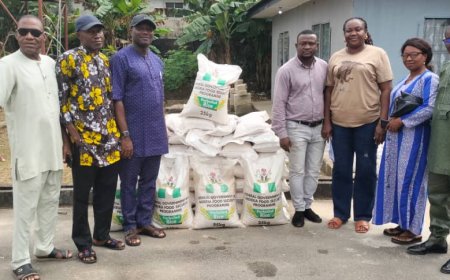 C'River Gov't Commences Distribution of Palliatives to Political Parties