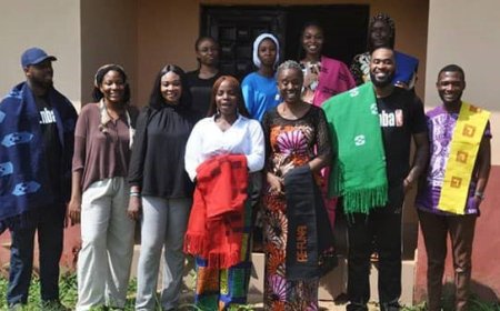 EBONYI STATE: Carleton University Canada Commends  Ae-Funai Centre For Indigenous Textiles
