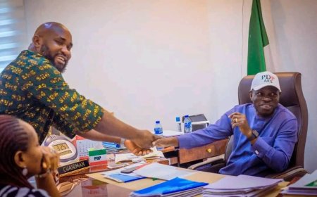 2024 LG POLLS: Chairmanship Aspirants Picks Nomination Forms