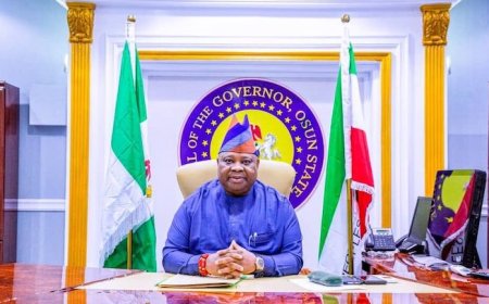 Osun: Governor Adeleke Advocates Dialogue, Kicks Against Planned Protest
