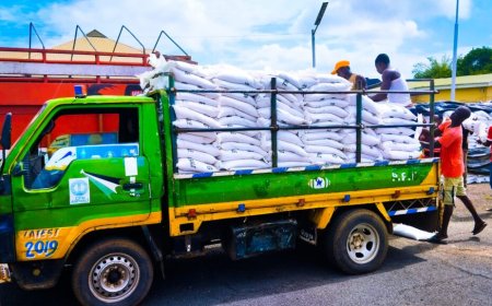 C'River; Uproar As APC Stalwarts Divert Palliatives In Ikom