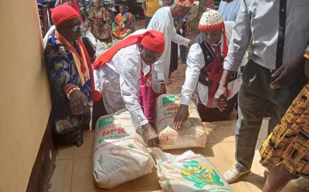 Food Production: CRSG Distributes Free Fertilizer To Farmers