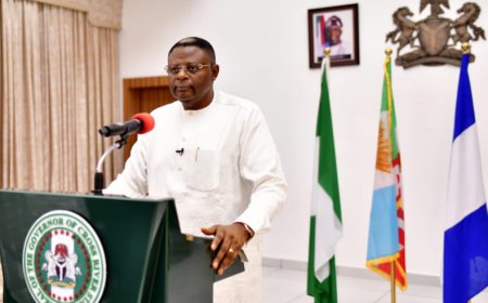 Nationwide Protests: Otu Praises Cross Riverians' Exemplary Conduct