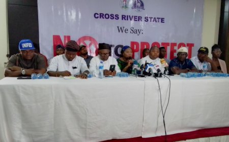 C'RIVER: Unions, CSOs, Youths, Student Bodies Distance Themselves from Nationwide Protest