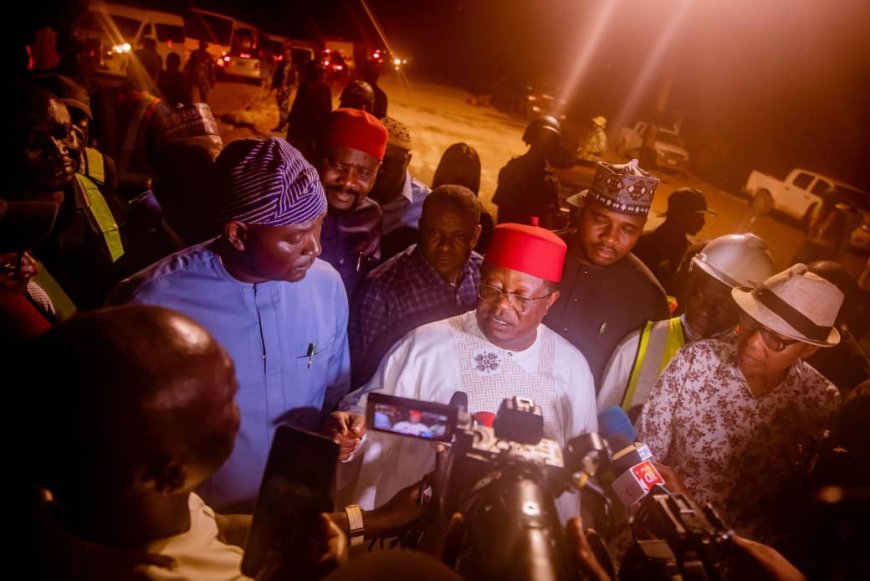 PRESS RELEASE: FG TERMINATES CONTRACTS WITH MOTHERCAT, DANTATA & SAWOE AND RCC COMPANIES FOR NON-PERFOMANCE ON THE DUALIZATION OF OBAJANA-BENIN ROAD; SECTIONS II, III AND IV, WARNS THAT GOING FORWARD, ALL FUNDED BUT NON PERFORMING CONTRACTS SHALL BE TERMINATED