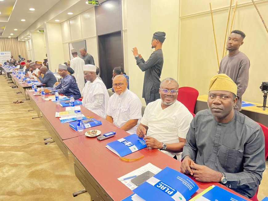 C'River Speaker Attends Constitutional Review Retreat in Lagos as NASS Partners Judiciary