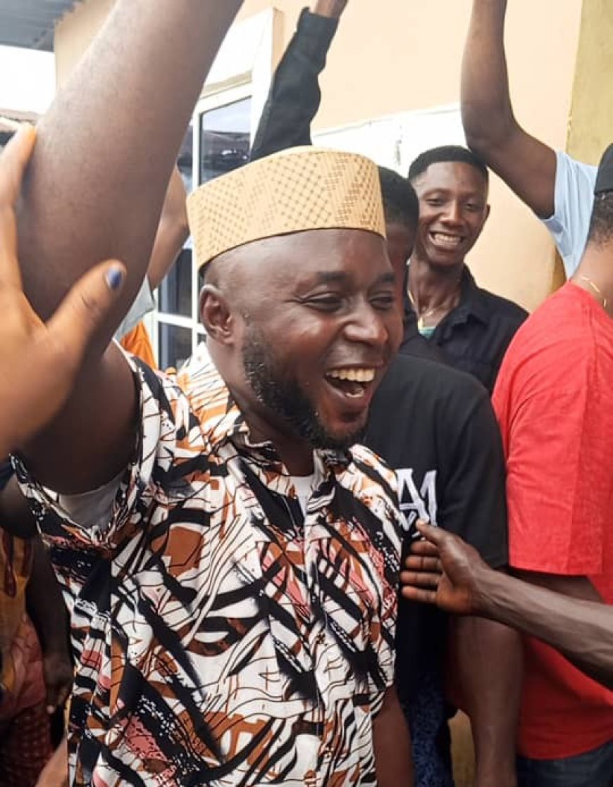 Kingsley Tandu Inaugurated Bendeghe-Ekiem Youth Leader By NYCN