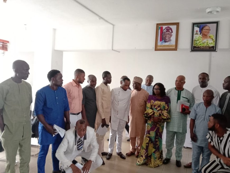 Otu Inaugurates Task Force On Recovery of Government Houses