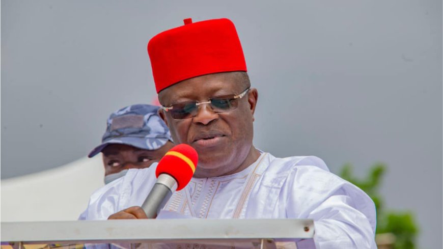 Minister of Works, Umahi, Endorses Tinubu, Nwifuru for 8 Yr-Tenure