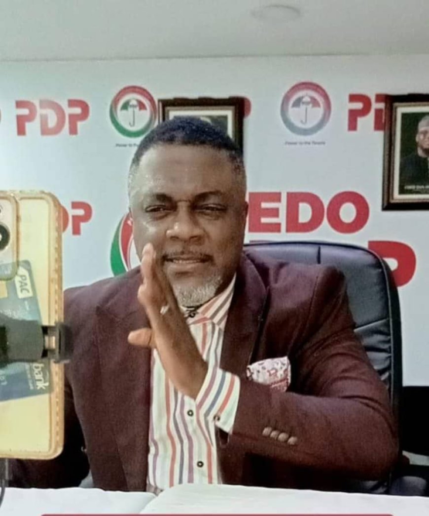 PRESS RELEASE: Asue/Ogie Campaign Council Blames Shaibu, APC Terror On Edo People