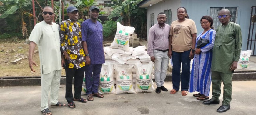 C'River Gov't Commences Distribution of Palliatives to Political Parties
