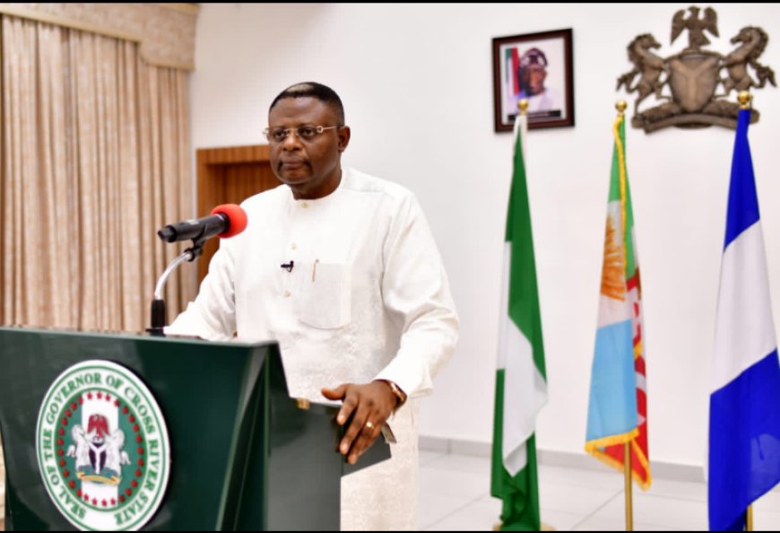 Nationwide Protests: Otu Praises Cross Riverians' Exemplary Conduct