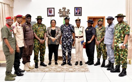 Planned Protest: Heads Of Security Oufits In Cross River Warn Against Violent Protests, Urge Organizers to Collaborate with Authorities