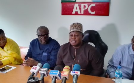 C'River: APC To Embark On Pro-Government Rally   ...Calls For Dialogue