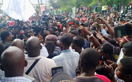 Edo State:   Mild Protest Even as Streets in Benin City Are deserted
