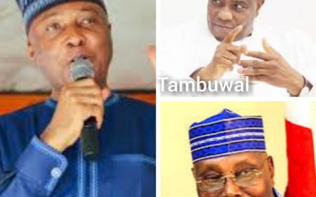 PDP 2023 Presidential Primary: Saraki Tackles Tambuwal Over Withdrawal For Atiku